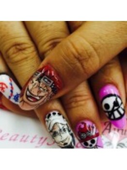 アイル ビューティーサロン(Airu Beauty Salon)/49キャラ・痛ネイル持ち込みＯＫ