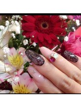 リングアリング(Ring a Ring)/ガーリーなバレンタインネイル