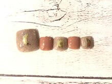 ネージュ バイ リアンジュ 辻堂(Neige by Reange)/月ネイル