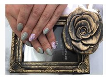ビューティーアンドライフ オリビア(Beauty&Life Olivia)/お花ネイル_4500円　オフ半額