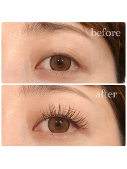 ビビデバビデ(Vivide Vavide)/【まつエク】キュートでぱっちり