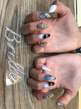 エスフィーネイルサロン ブリーユ(Esfy nailsalon Brille)/夏ネイル