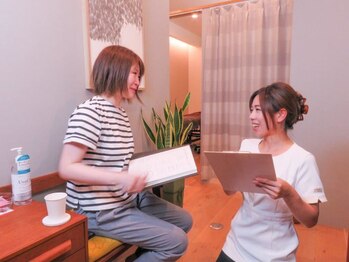 ブリス エナジーアンドサロン 福岡薬院店(bliss energy&salon)/しっかりカウンセリングします☆