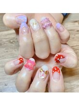 クリーク(CREEK)/持ち込みガーリーフリル・リボン