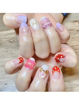 クリーク(CREEK)/持ち込みガーリーフリル・リボン