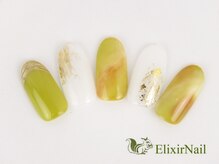 エリクサーネイル 神田(Elixir Nail)/シンプル &nbsp;/クーポン使用