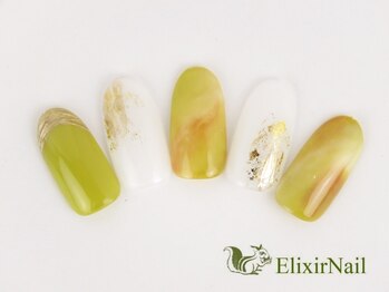 エリクサーネイル 神田(Elixir Nail)/シンプル &nbsp;/クーポン使用
