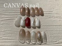 キャンバスネイル(CANVAS nail)/7.定額ネイル