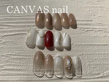 キャンバスネイル(CANVAS nail)/7.定額ネイル