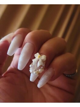 クリスマスネイル