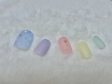 エヌ ネイル(N NAIL)/ふんわりパステル
