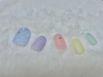 エヌ ネイル(N NAIL)/ふんわりパステル