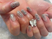 フェアリー(Fairy)/キラキラ蝶々ネイル☆by和泉