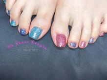 アン ジョーヌドラゴ/【フットネイル】ワンカラー