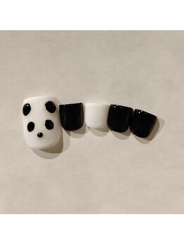 ニーマルニ ザ ビューティー(202 the beauty)/フットジェルデザイン