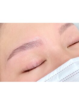 アイブロウメニューがあるサロン