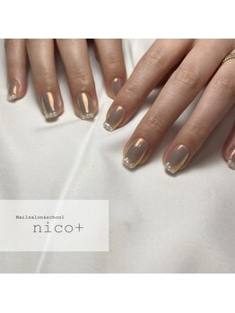 ニコ(nico+)/オーロラ×パール