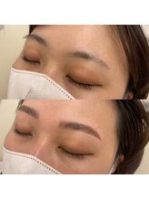 ラディーグ 渋谷店(La Digue)/女性ハリウッドブロウリフト