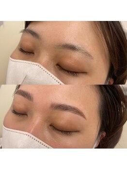 ラディーグ 渋谷店(La Digue)/女性ハリウッドブロウリフト