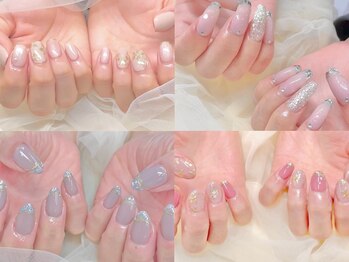 ナイスネイル オーミー大津テラス店(NICE NAIL)/持ち込みデザインコース