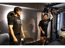 レガスジム 渋谷(REGAS GYM)/スタッフ同士仲良く