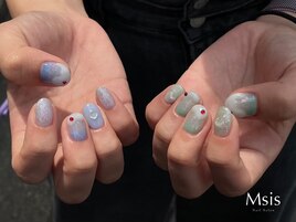 トップネイリストフリーアート