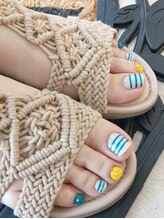はあとねいる 伊勢崎店/お客様Nail フット52番