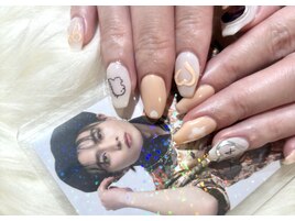超特急推しネイル