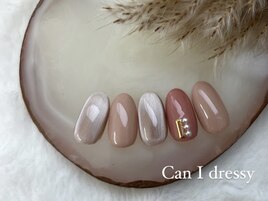オフィスネイル　シンプルネイル