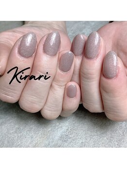 キラリ(Kirari)/ナチュラルなラメカラー