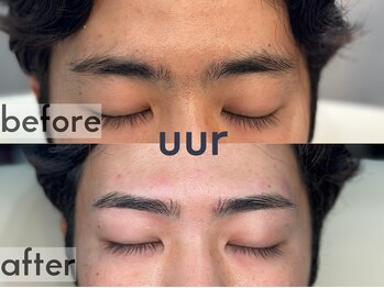 ウール 表参道(uur)/メンズ眉毛/眉毛/表参道/原宿