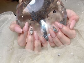 スカルプ◆2本アート