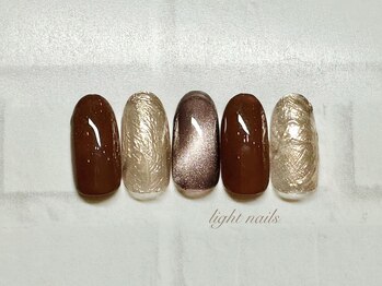 ライト ネイルズ ニシノミヤ(light nails NISHINOMIYA)/