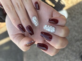 ネイルモア 藤が丘店(nail mor.)/バレンタインネイル