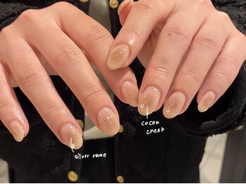 ネイルズ ララ(nails Lala)/#チークネイル