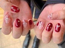 ビューティービースト フォー ネイルアンドアイラッシュ 松浜店(beauty:beast)/ツイードフレンチ☆