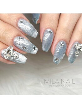 ミラ ネイル(MILA NAIL)/アート+コース