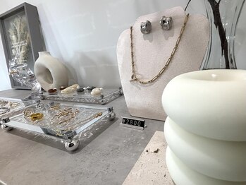 アクセサリー販売も☆