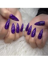 アミュレット(AMULET)/パープルネイル