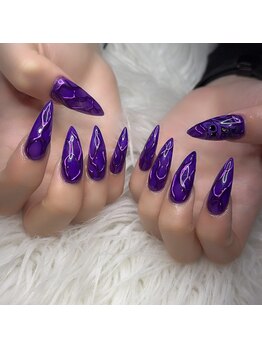 アミュレット(AMULET)/パープルネイル