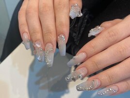 アイスブルーネイル