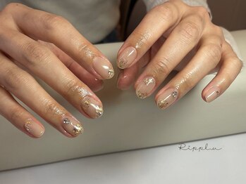 ネイルハウス リップル/【定額シンプルアート】