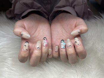 シュガープラム ネイル 横浜(sugar plum)/やり放題/ジェル/スカルプ/横浜