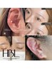 (新規）aki限定 HBL眉毛＆話題の耳つぼジュエリー2粒500円(モニター価格)