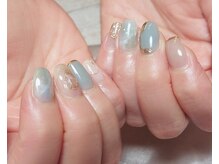 ロッティの雰囲気（夏に人気の寒色系カラーで指先から涼しく☆）