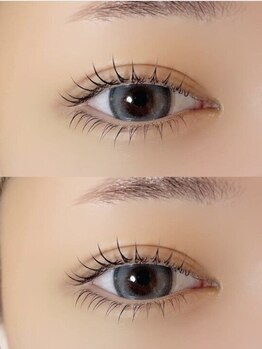 モアナ バイ ヘッドライト 三島店(Moana by HEADLIGHT)/ケラチンラッシュリフト上下