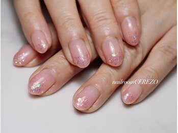 ネイルルーム セレッソ(CEREZO)/お上品でキラキラ