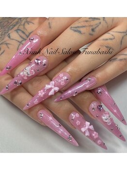 シン(XIINH)/アート+10本パーツ付け放題