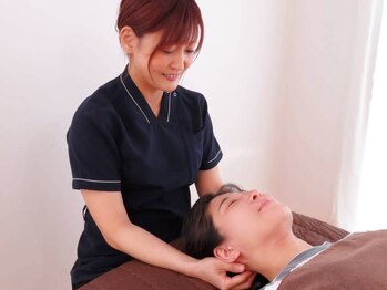 りもあず(ReMore-S)の写真/食いしばり＆顎疲れ解消【小顔矯正+首肩リラク★60分¥4980】輪郭もキュッと引き上げ♪コリもほぐれる 