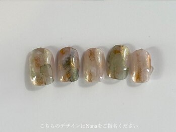 ネイル アトリエ フイユ イセサキ(Nail atelier Feuill isesaki)/Nana指名 〇 fast design simple